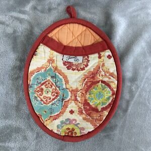 Fiesta Fiestaware Homer Laughlin Oven Mit Potholder